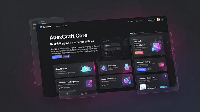 ApexCraft Core