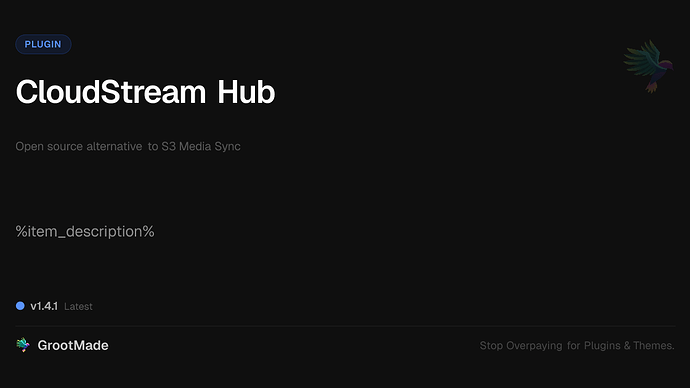 CloudStream Hub