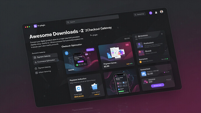 Awesome Downloads - 2Checkout Gateway