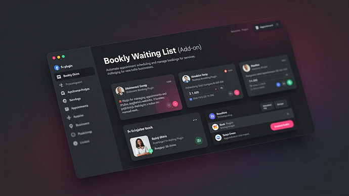 Bookly Waiting List (Add-on)