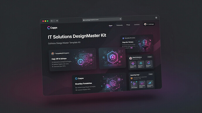 Capps - IT Solutions DesignMaster Template Kit
