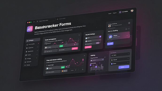 Basstracker Forms