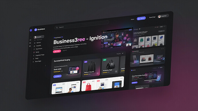 Business3ree - Ignition