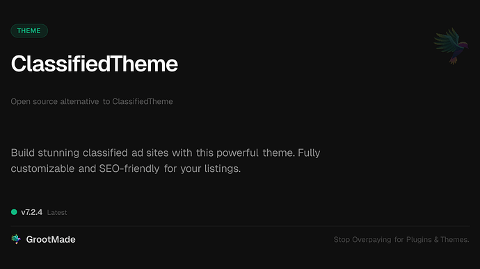 ClassifiedTheme