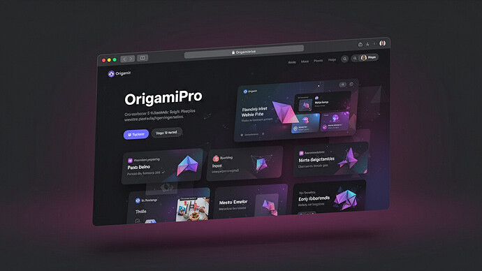 OrigamiPro