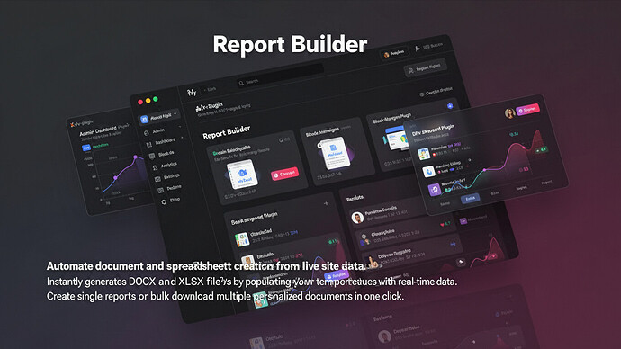 Report Builder