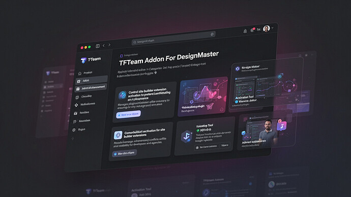 TFTeam Addon For DesignMaster
