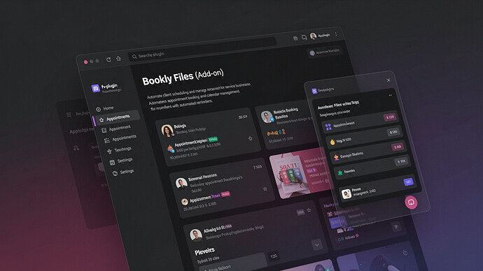 Bookly Files (Add-on)