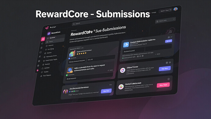RewardCore - Submissions