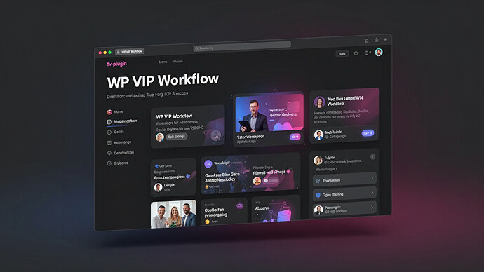 WP VIP Workflow