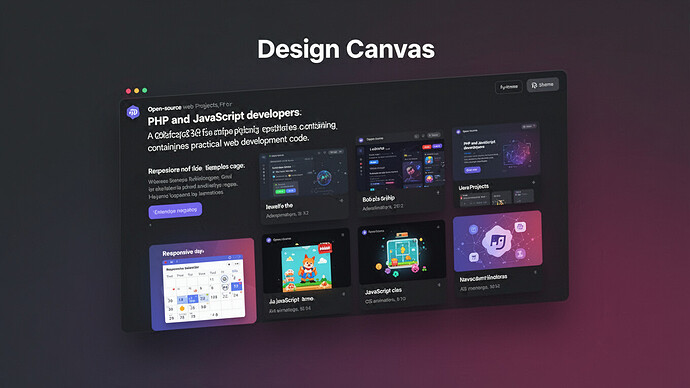 Design Canvas