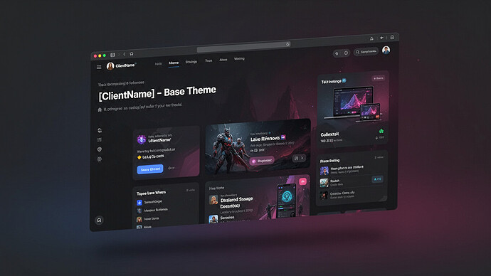 [ClientName] - Base Theme