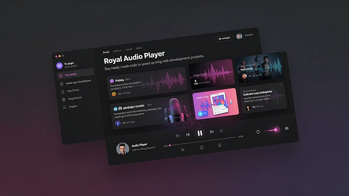 Royal Audio Player