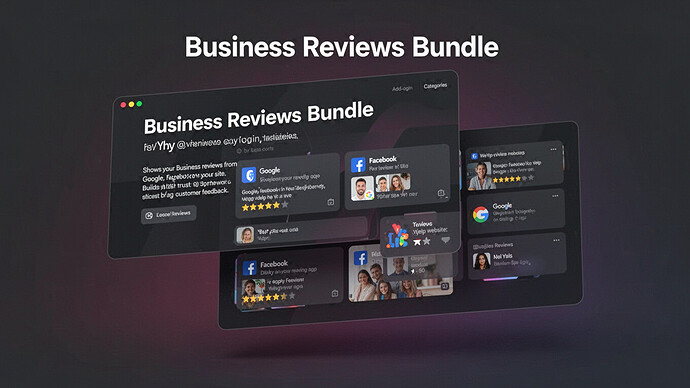 Business Reviews Bundle