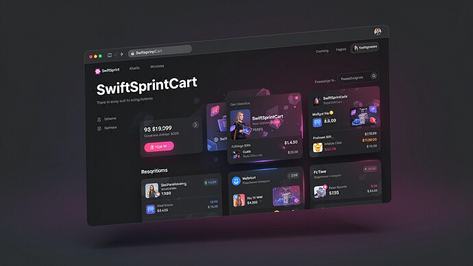 SwiftSprintCart