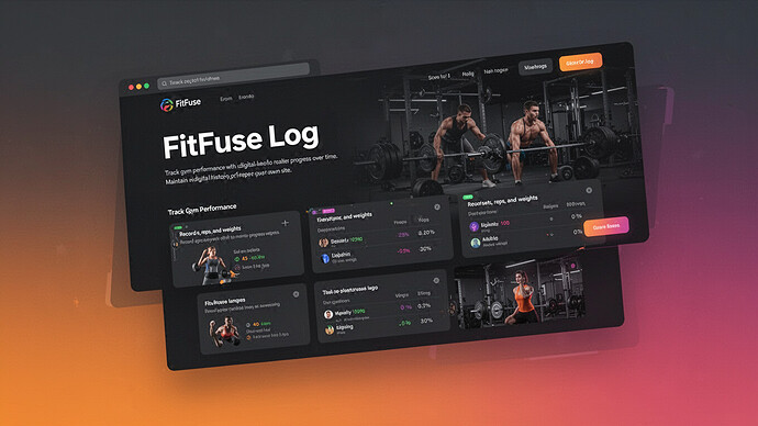 FitFuse Log