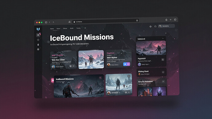 IceBound Missions