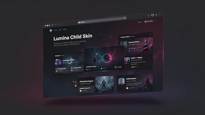 Lumina Child Skin