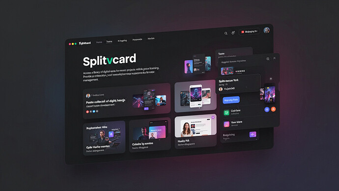 Splitvcard