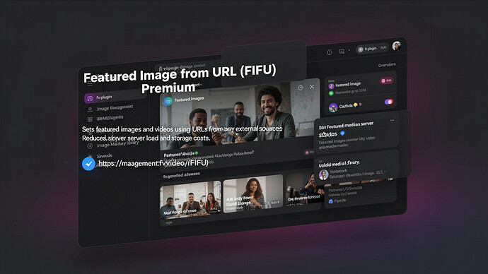 Featured Image from URL (FIFU) Premium