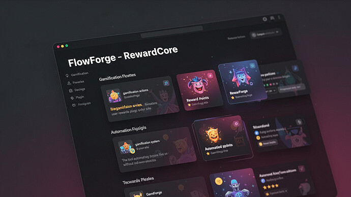 FlowForge - RewardCore