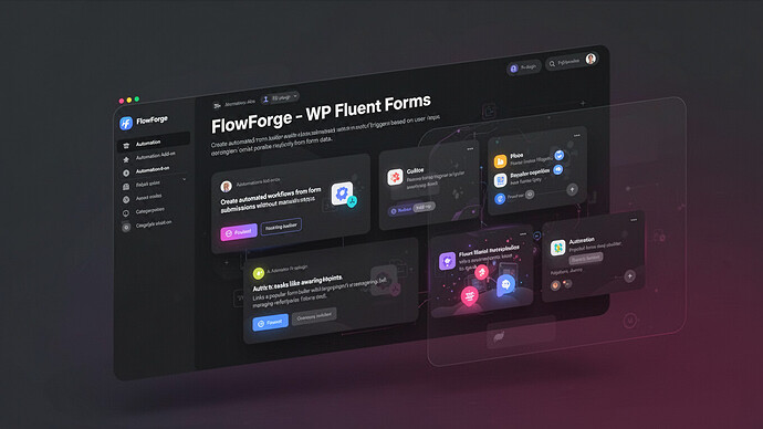 FlowForge - WP Fluent Forms