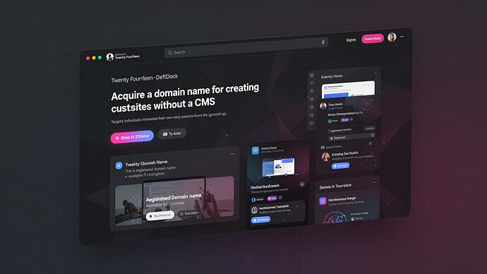 Twenty Fourteen - DeftDock