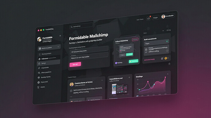 Formidable Mailchimp