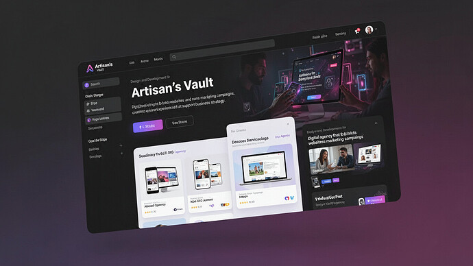 Artisan's Vault