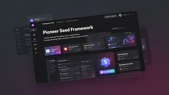 Pioneer Seed Framework
