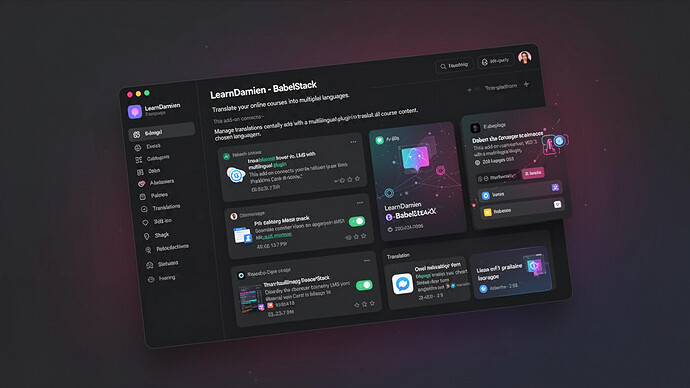 LearnDamien - BabelStack