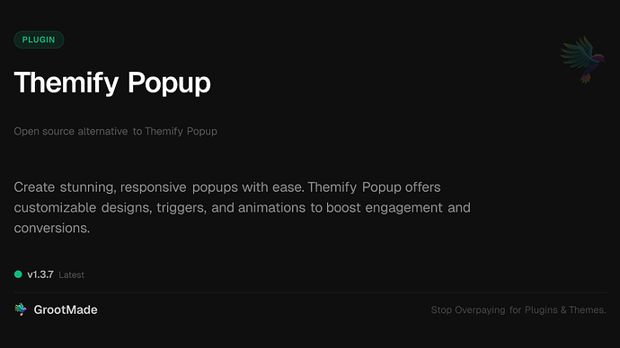 Themify Popup