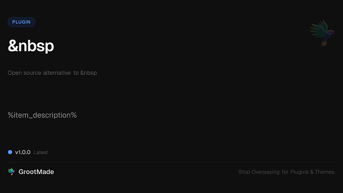 ✨WP Performant Media✨