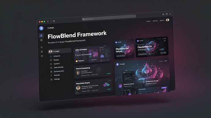 FlowBlend Framework