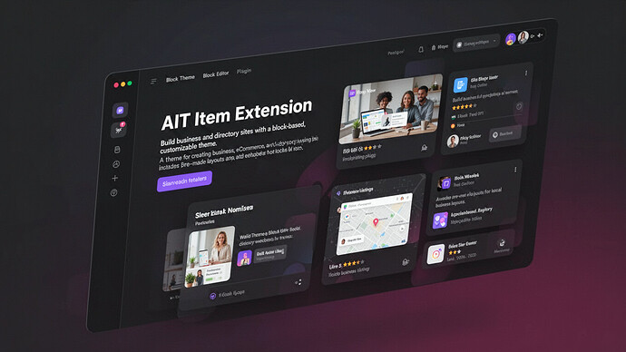 AIT Item Extension