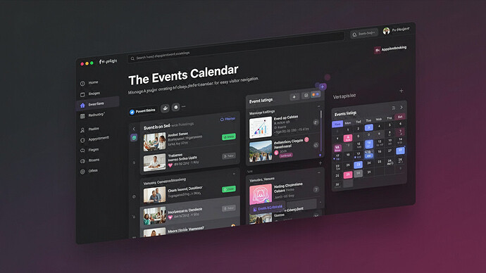The Events Calendar