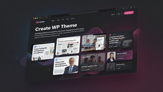 Create WP Theme