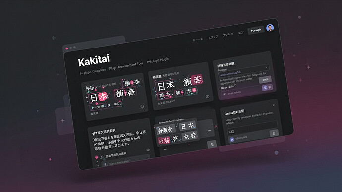 Kakitai