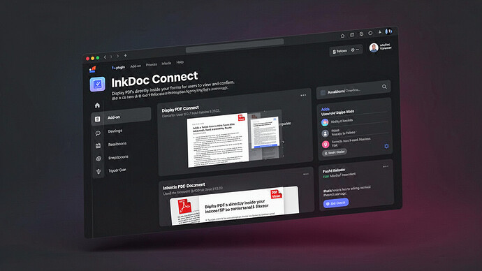 InkDoc Connect