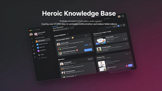 Heroic Knowledge Base