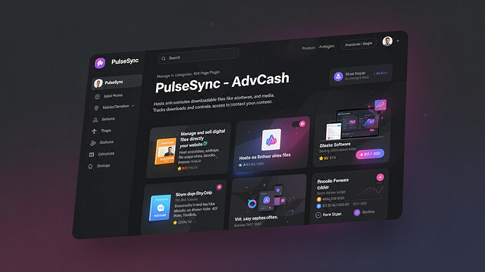 PulseSync - AdvCash