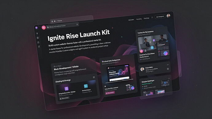 Ignite Rise Launch Kit