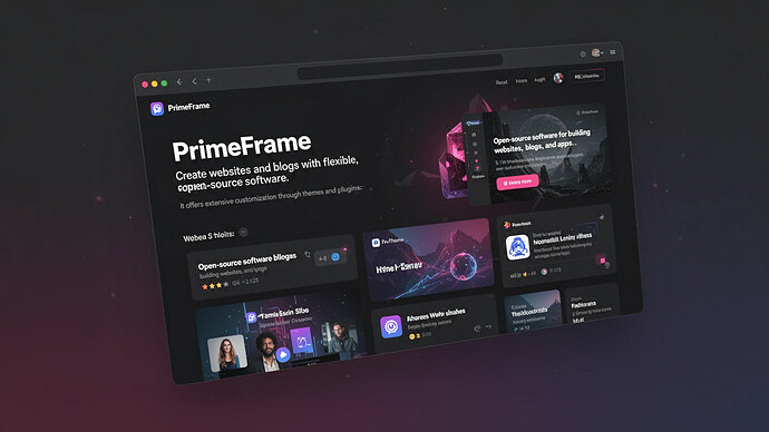 PrimeFrame