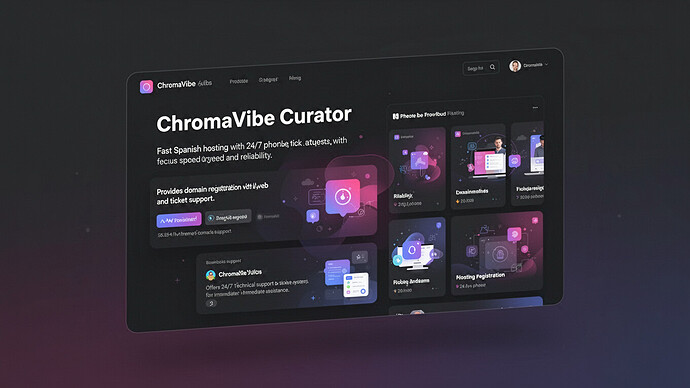 ChromaVibe Curator