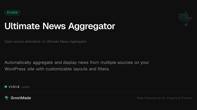 Ultimate News Aggregator