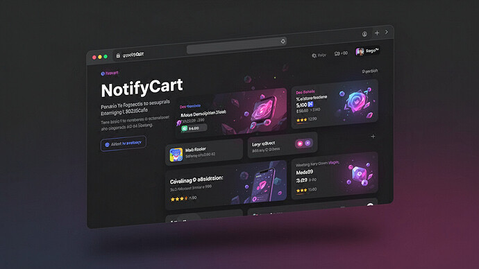 NotifyCart