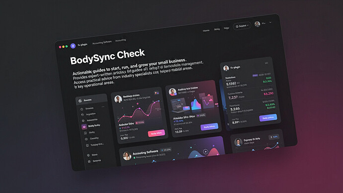 BodySync Check