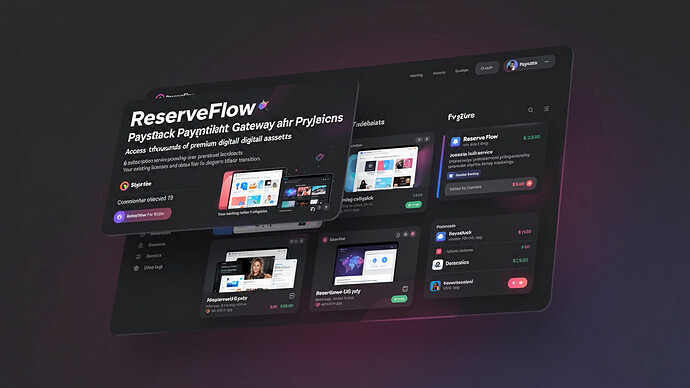 ReserveFlow - Paystack Payment Gateway Addon