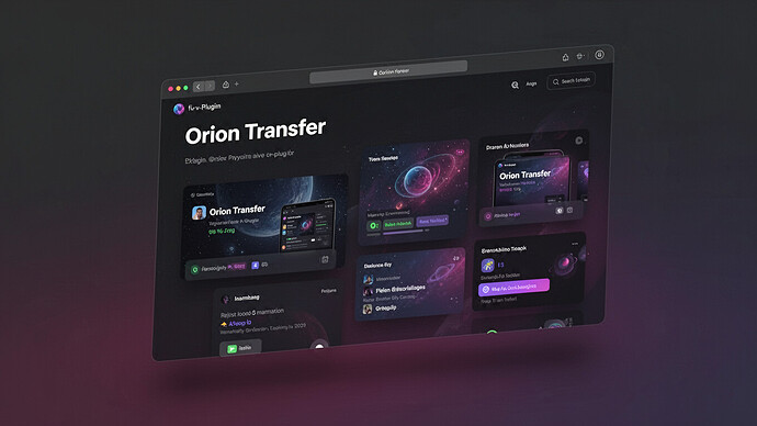 Orion Transfer
