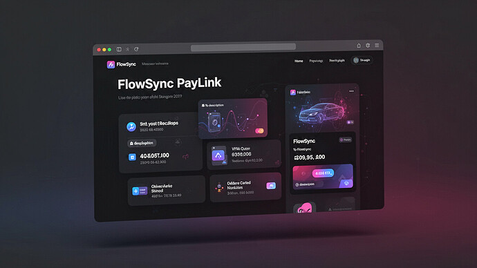 FlowSync PayLink